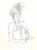 Ronald Shap | untitled figure drawing, c. 1980