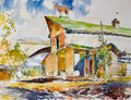 Ronald Shap | Arroyo Seco Stables, Pasadena, 1990