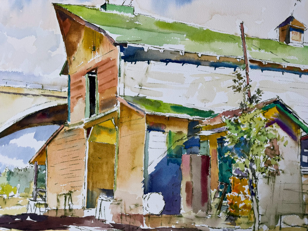 Ronald Shap | Arroyo Seco Stables, Pasadena, 1990