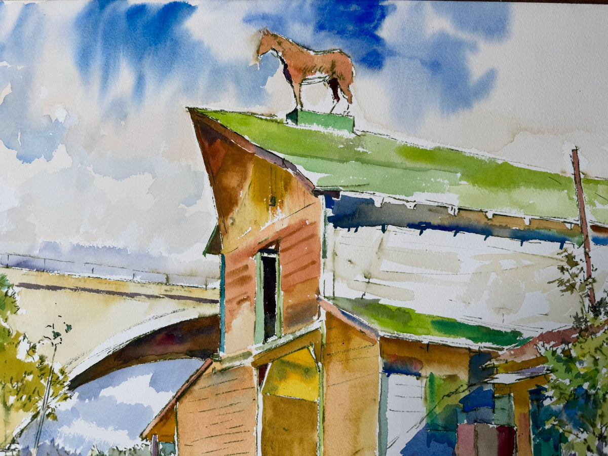 Ronald Shap | Arroyo Seco Stables, Pasadena, 1990