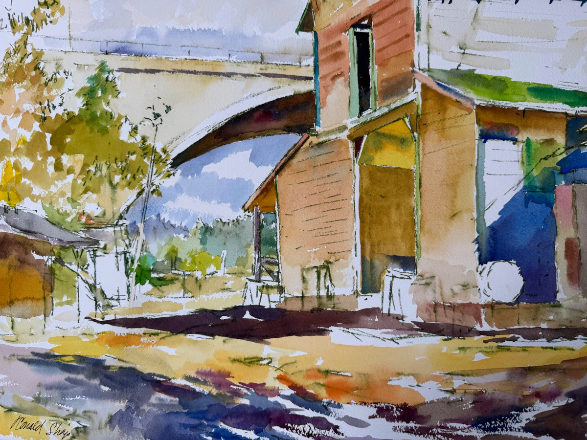 Ronald Shap | Arroyo Seco Stables, Pasadena, 1990