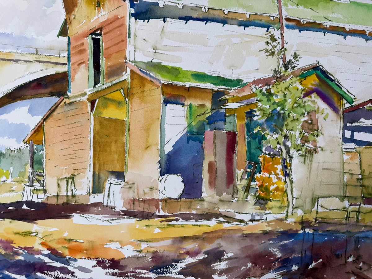 Ronald Shap | Arroyo Seco Stables, Pasadena, 1990