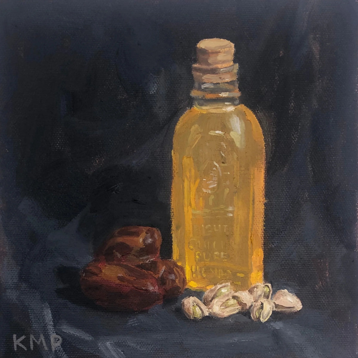 Kira Joy Alvitre  |  Dates, nuts and honey (prints)