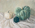 Kira Joy Alvitre  |  Green and cream, 2023