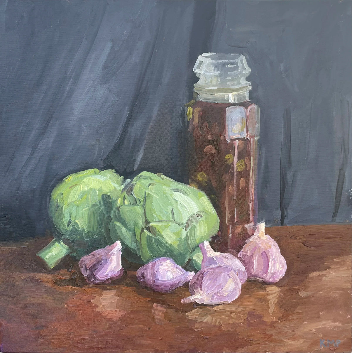 Kira Joy Alvitre  |  Green and purple (prints)