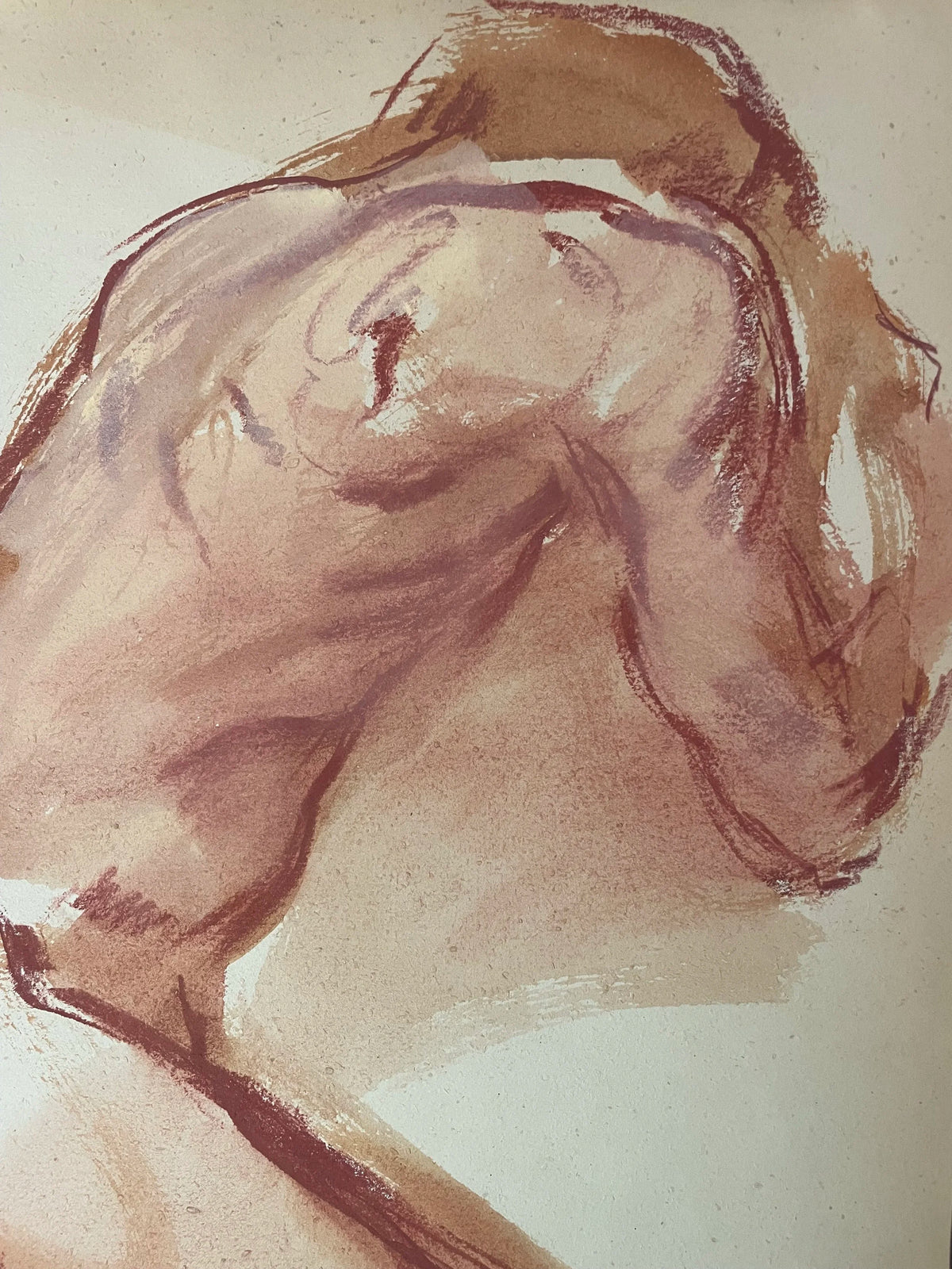 Ronald Shap | untitled figure drawing, c. 1980