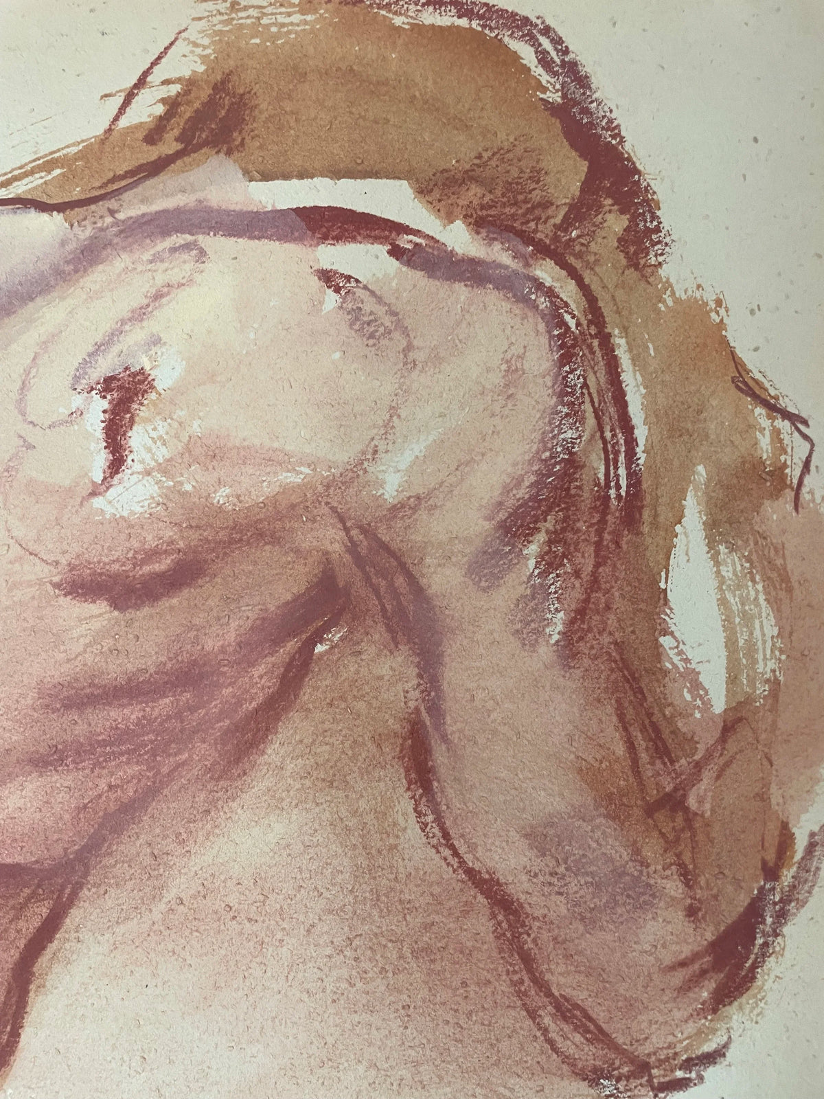 Ronald Shap | untitled figure drawing, c. 1980