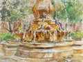 Ronald Shap | Neptune's Fountain, Pasadena City Hall, c. 1990