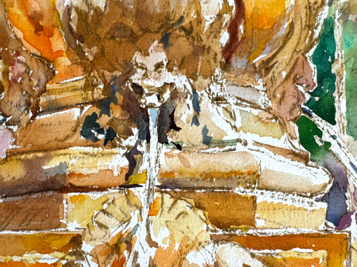Ronald Shap | Neptune's Fountain, Pasadena City Hall, c. 1990