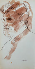 Ronald Shap | untitled portrait drawing