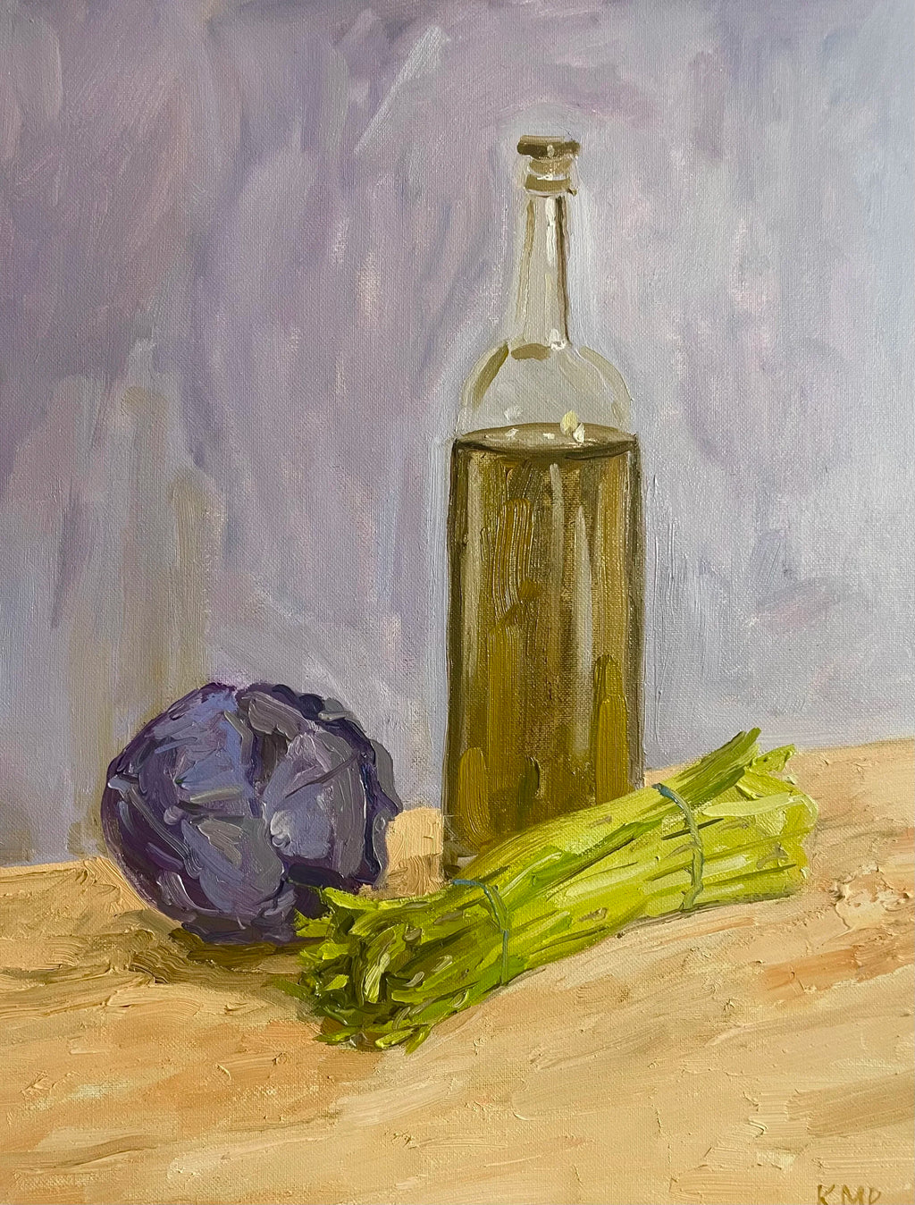 Kira Joy Alvitre  |  Purple Cabbage, 2024