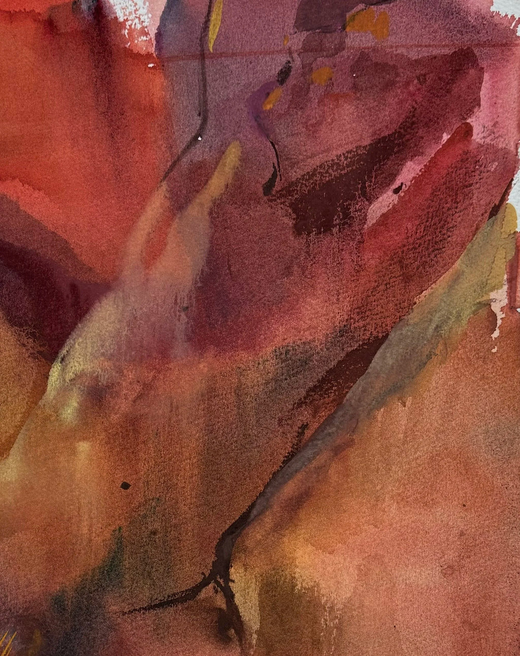 Ronald Shap | untitled figure painting
