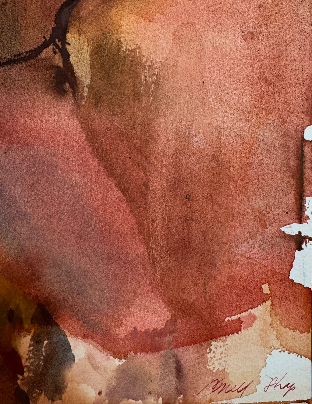 Ronald Shap | untitled figure painting