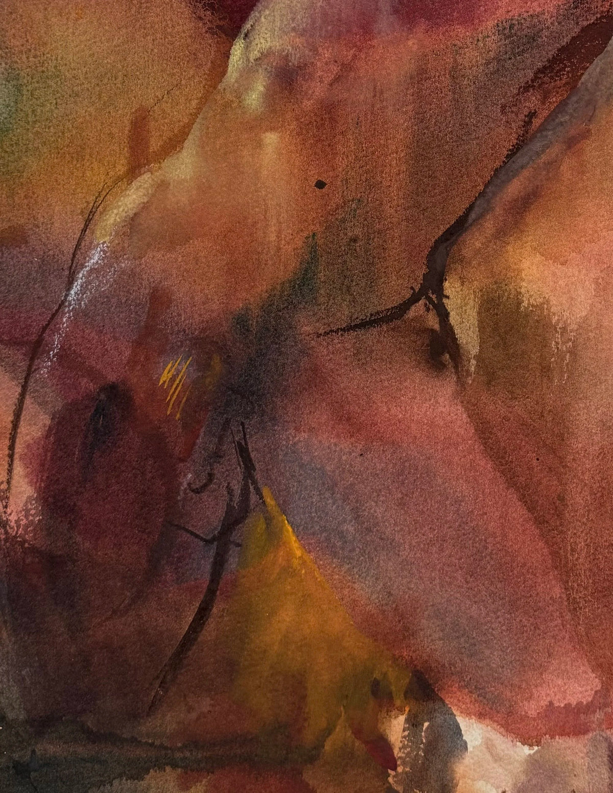 Ronald Shap | untitled figure painting