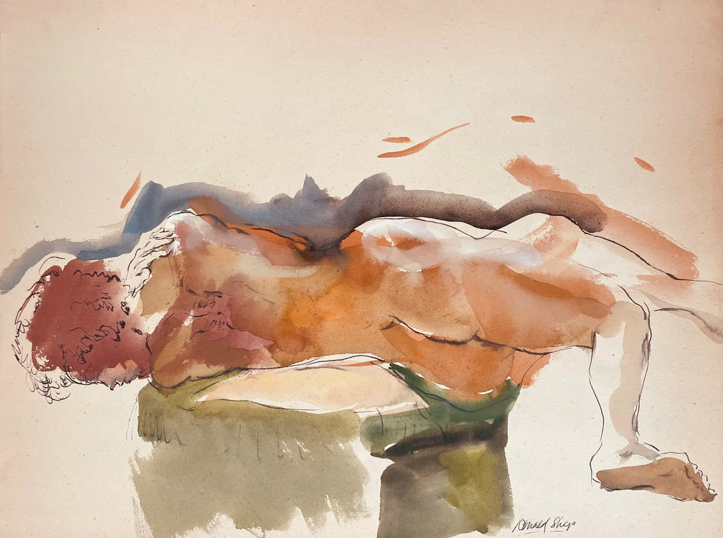 Ronald Shap | Reclining nude