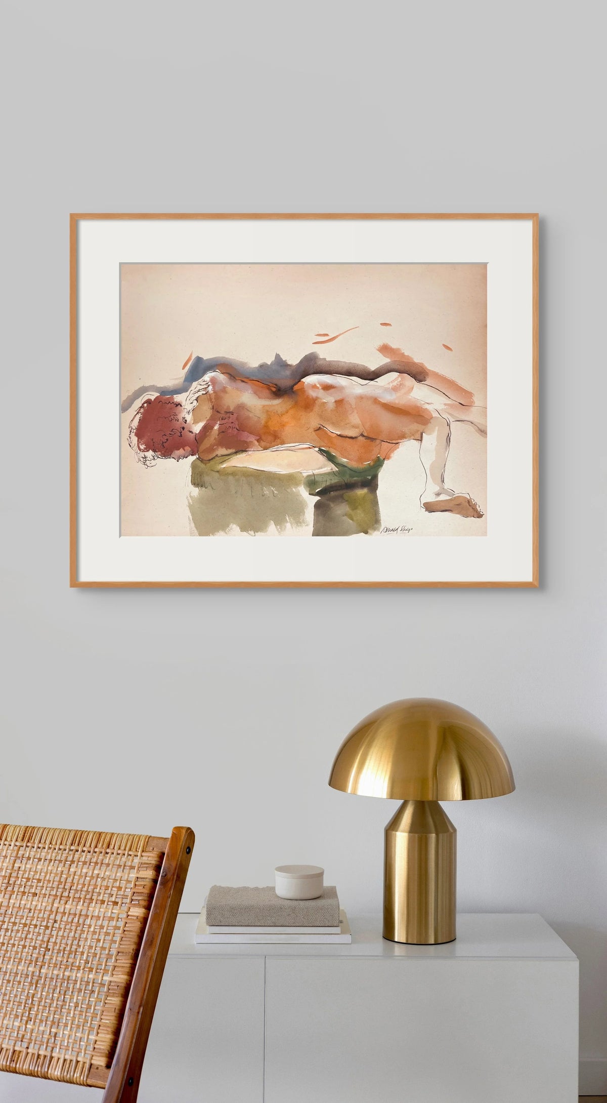 Ronald Shap | Reclining nude