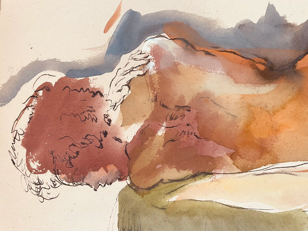 Ronald Shap | Reclining nude