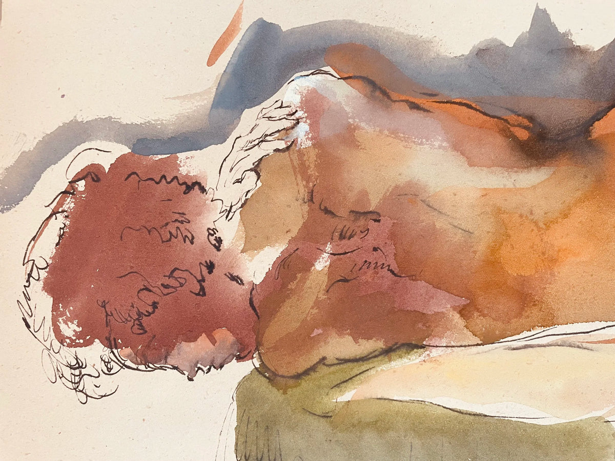 Ronald Shap | Reclining nude