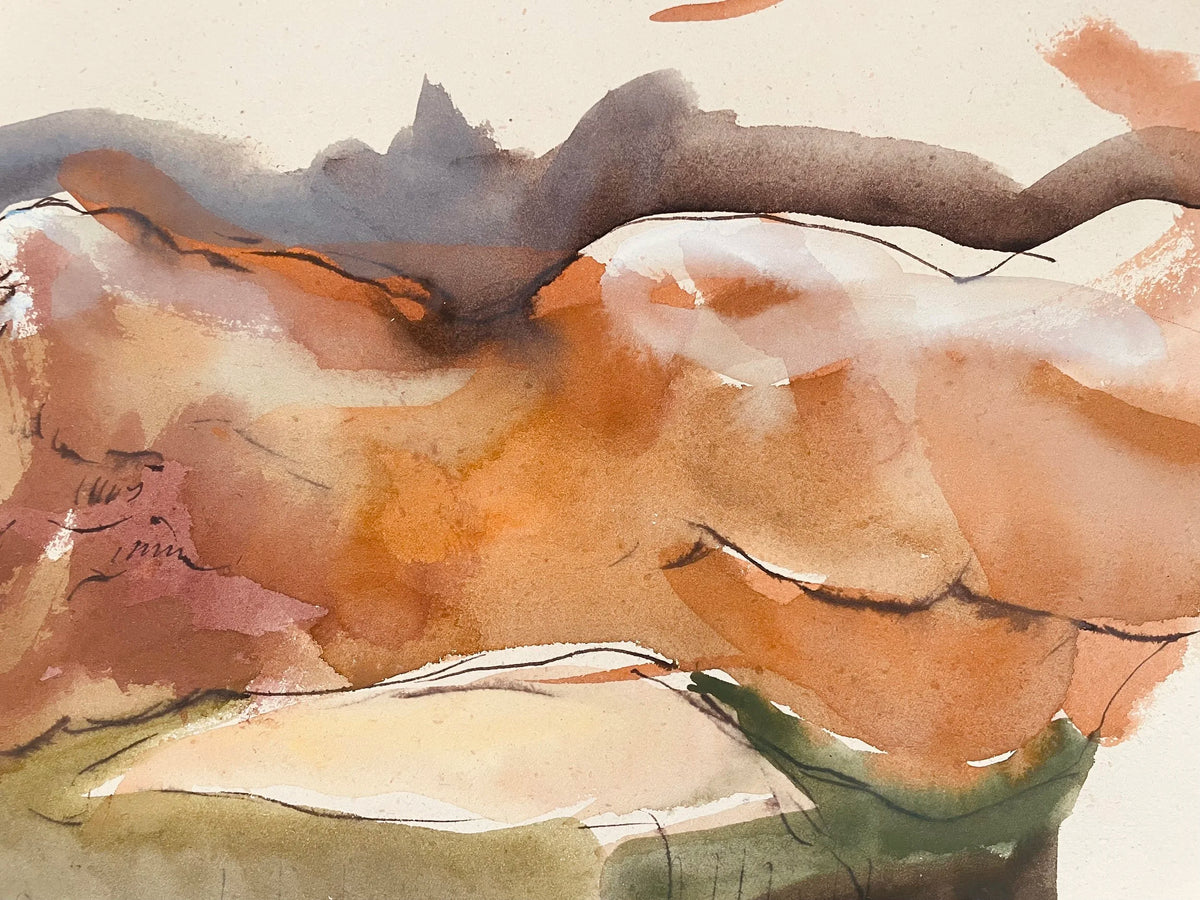Ronald Shap | Reclining nude