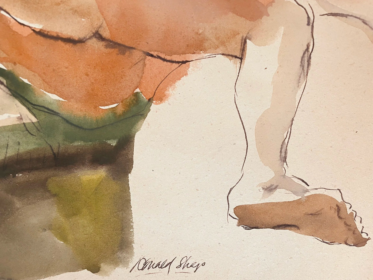 Ronald Shap | Reclining nude