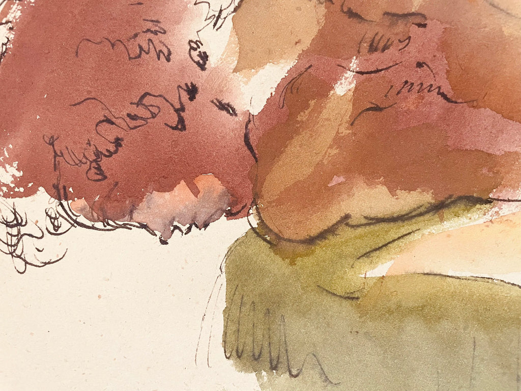 Ronald Shap | Reclining nude