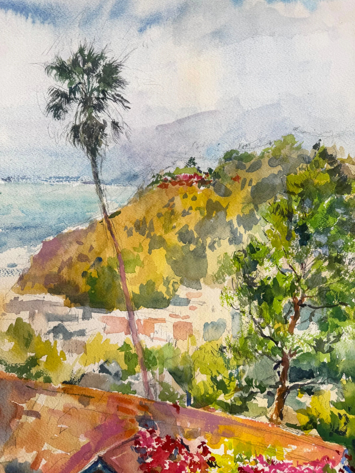 Ronald Shap | Santa Monica Bay, 1999