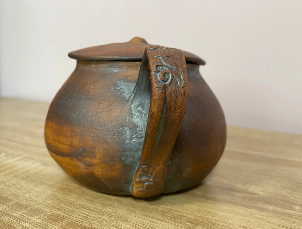 Tara Joshi | Iron Teapot, 2021