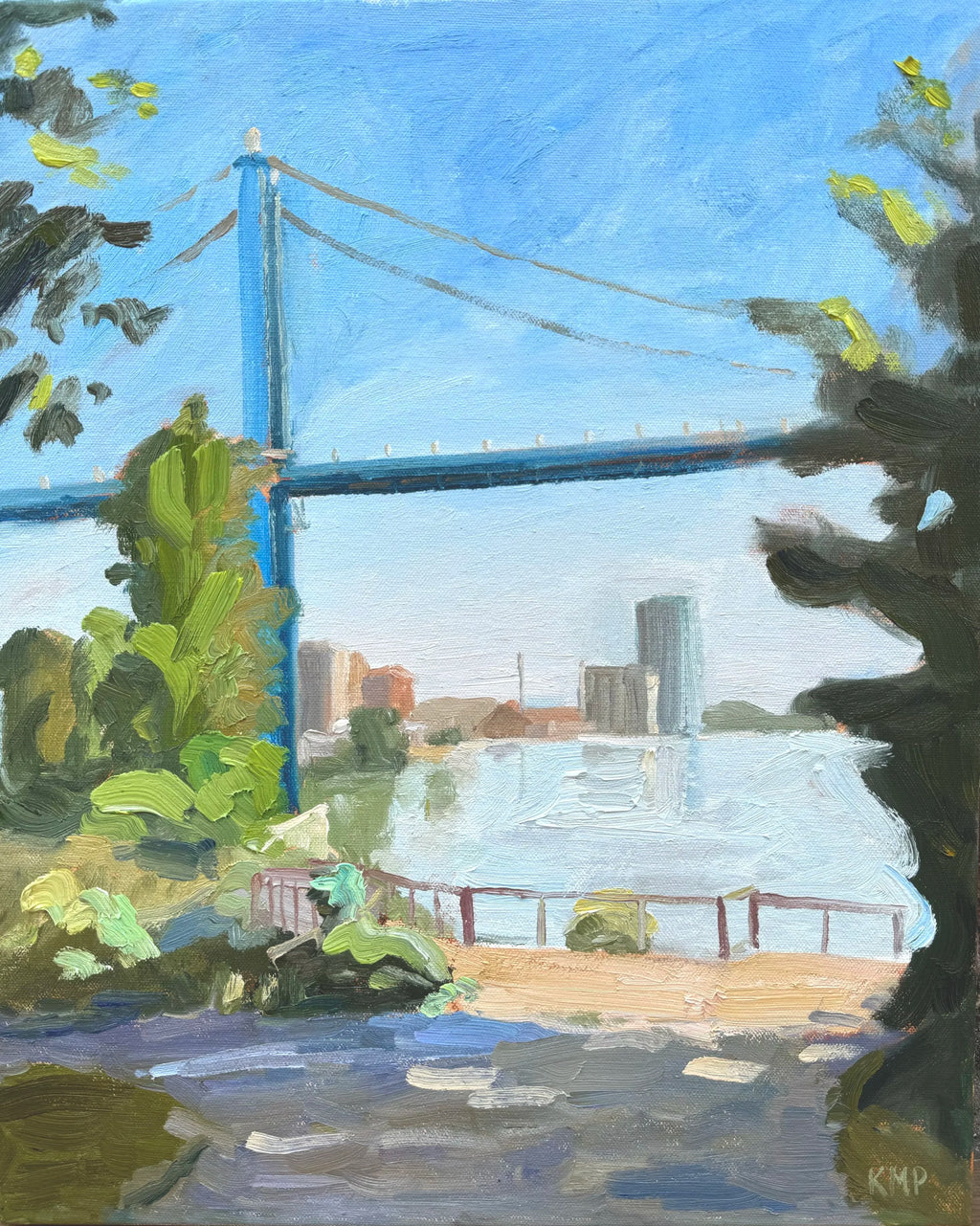 Kira Joy Alvitre | View from Middlegrounds, 2024