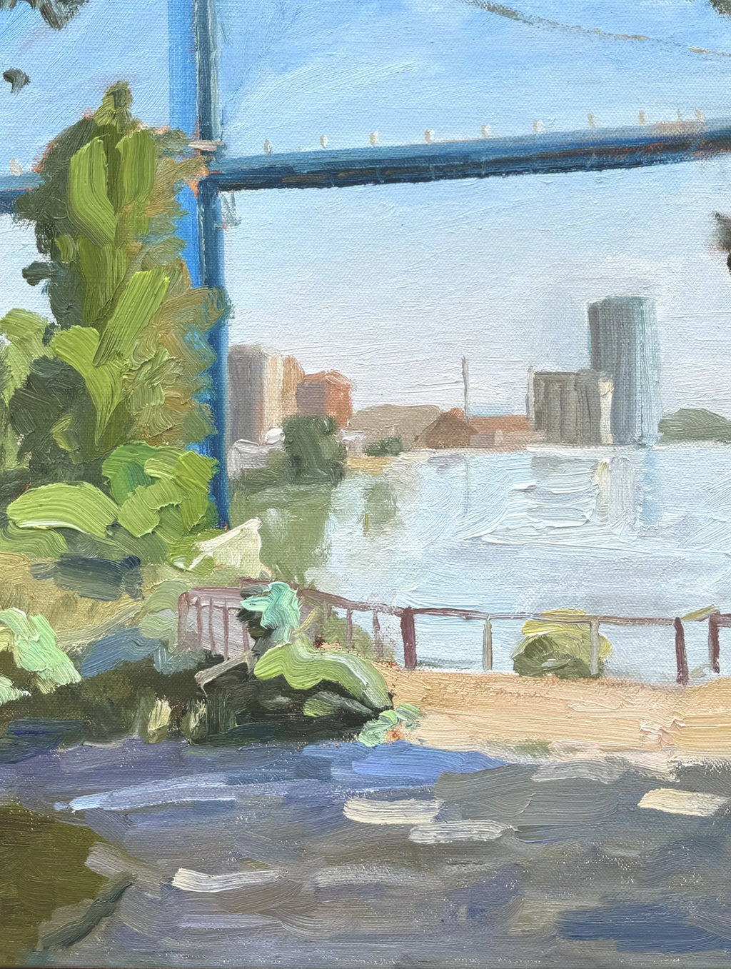Kira Joy Alvitre | View from Middlegrounds, 2024
