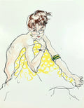 Ronald Shap | untitled figure drawing, c. 1980