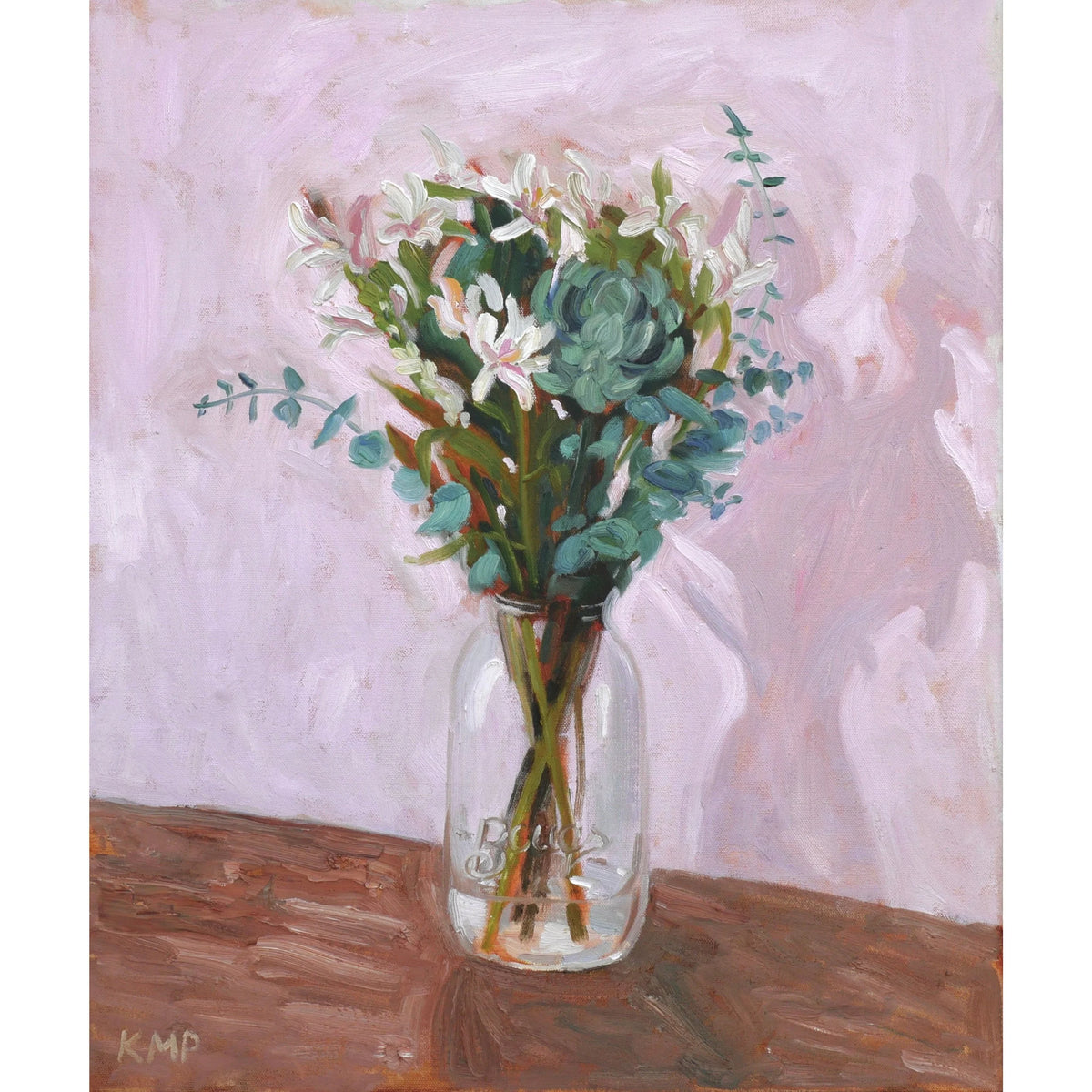 Kira Joy Alvitre  |  Blue Flowers (prints)