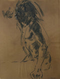Ronald Shap | untitled figure drawing, c. 1980