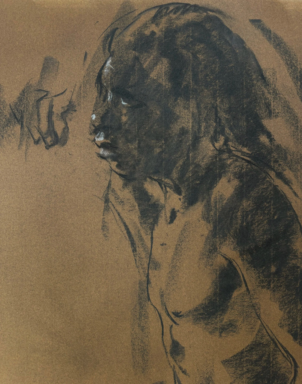 Ronald Shap | untitled figure drawing, c. 1980