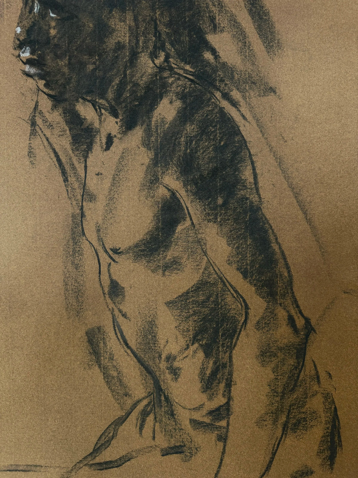 Ronald Shap | untitled figure drawing, c. 1980