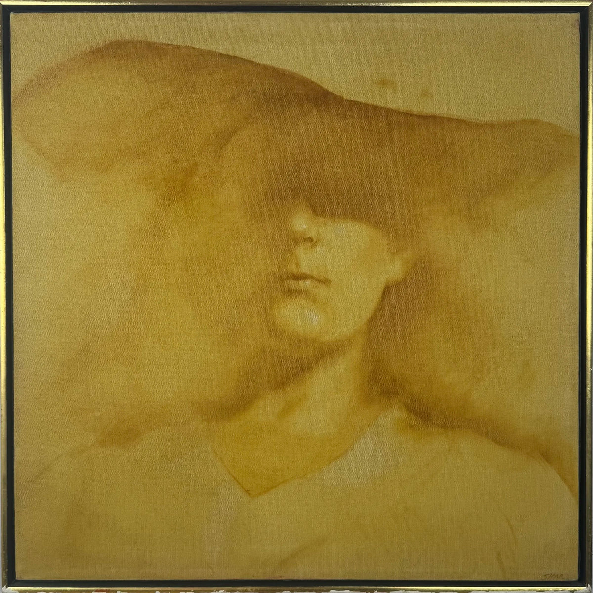Ronald Shap | The Gold Hat, c. 1980