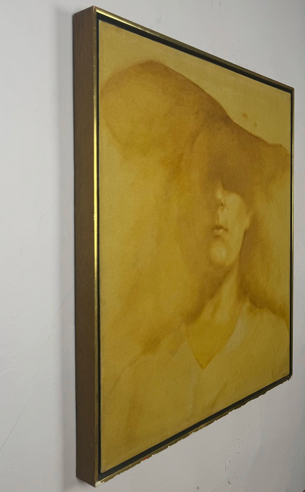 Ronald Shap | The Gold Hat, c. 1980