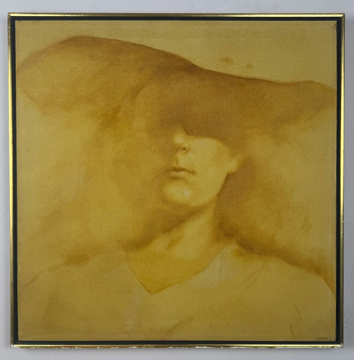 Ronald Shap | The Gold Hat, c. 1980