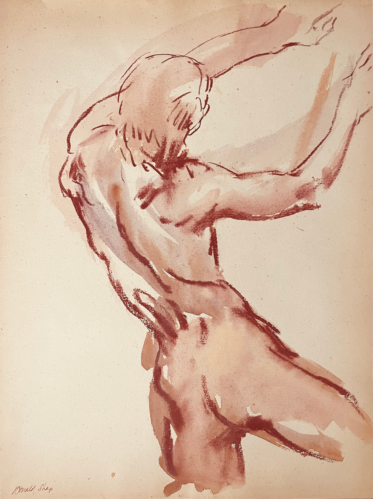 Ronald Shap | untitled figure drawing