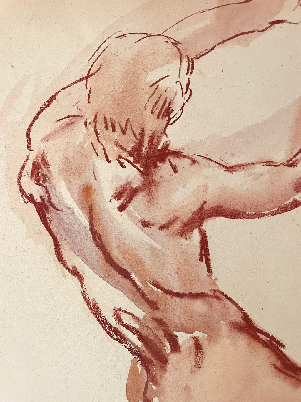 Ronald Shap | untitled figure drawing