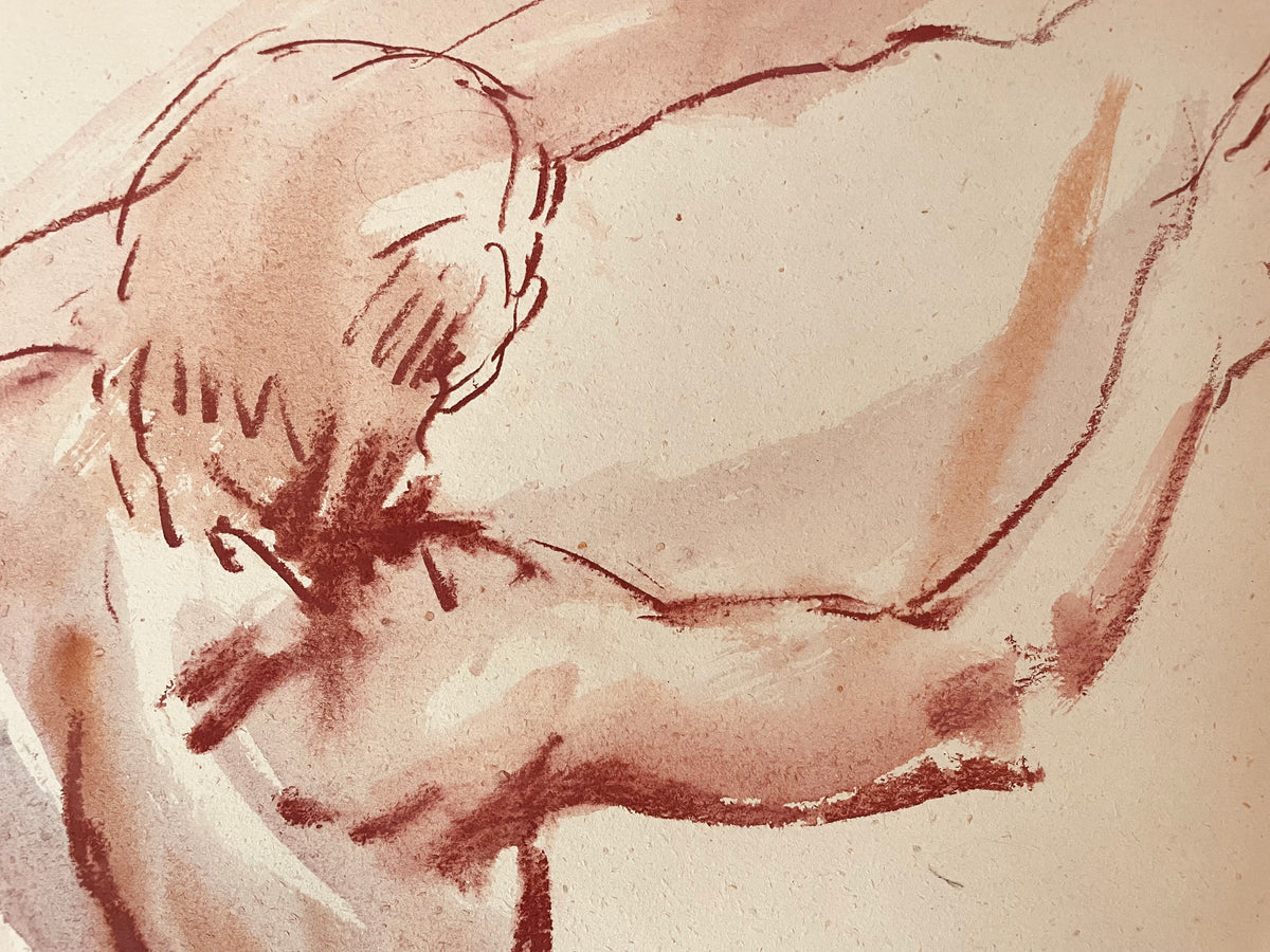 Ronald Shap | untitled figure drawing