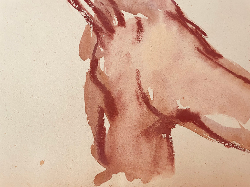 Ronald Shap | untitled figure drawing