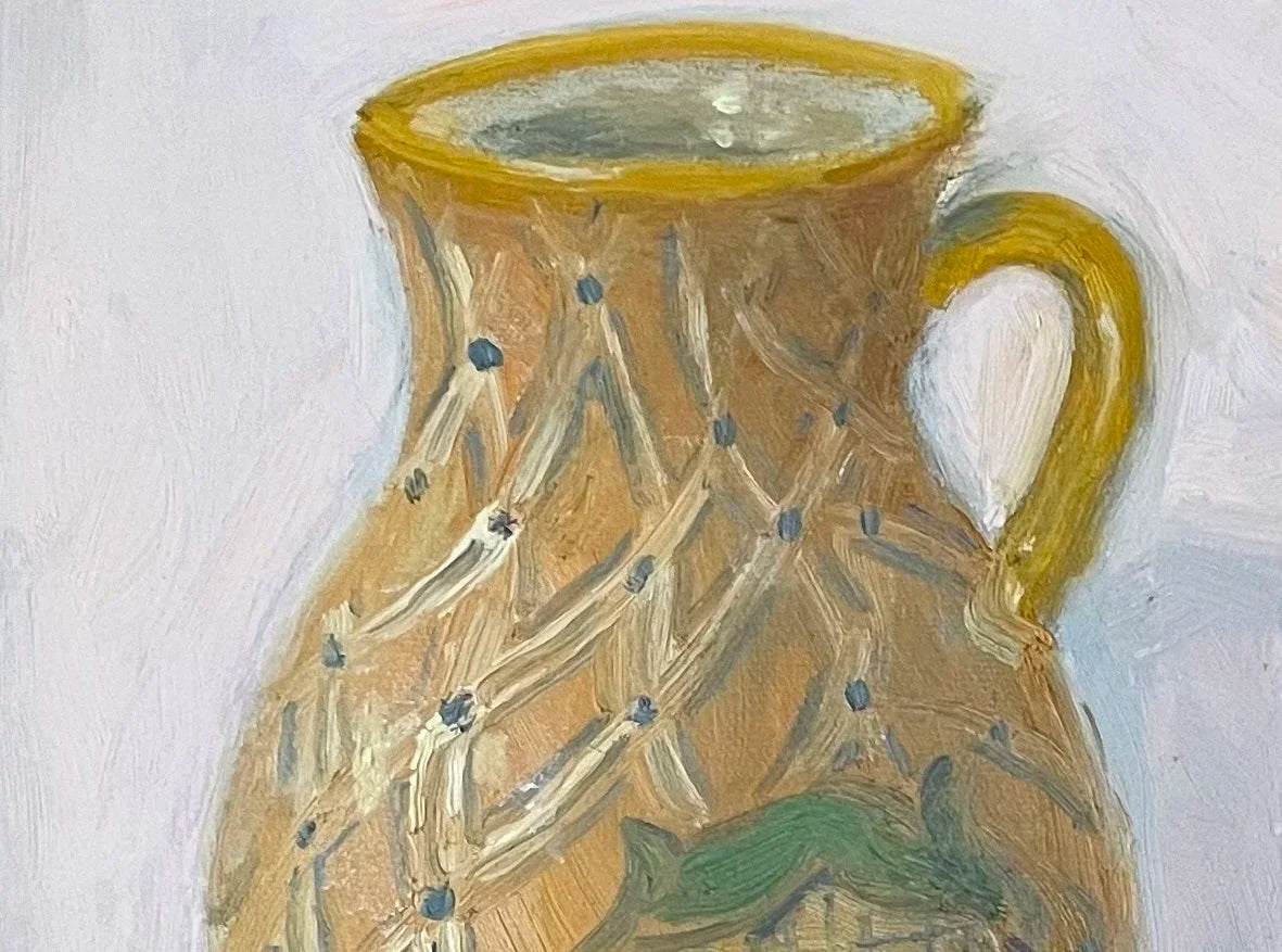 Kira Joy Alvitre | Lemons and Jug, 2021