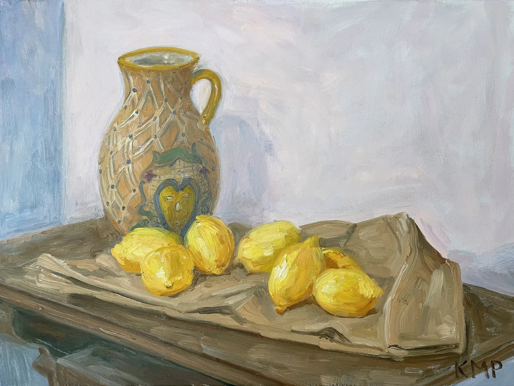 Kira Joy Alvitre | Lemons and Jug, 2021