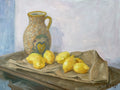 Kira Joy Alvitre  |  Lemons and jug (prints)