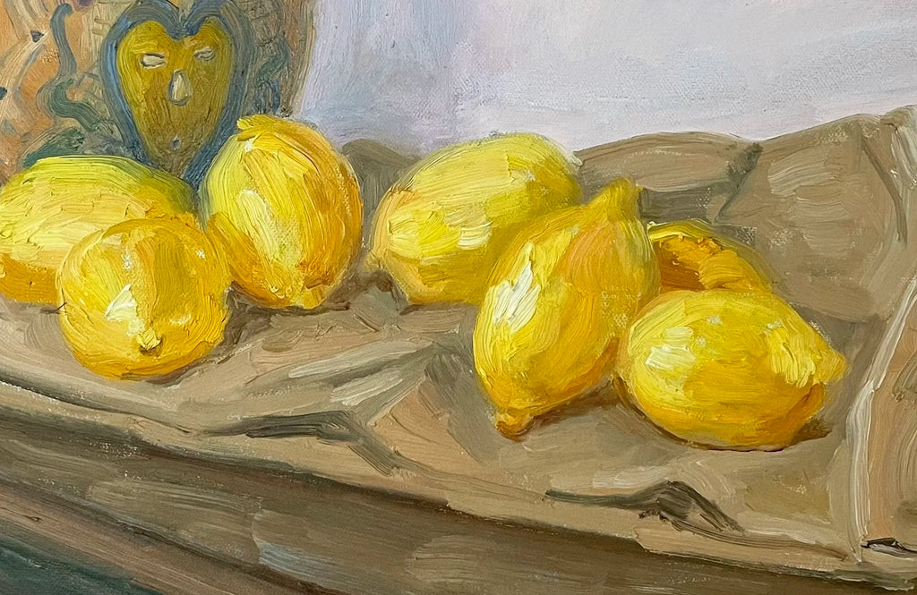 Kira Joy Alvitre | Lemons and Jug, 2021