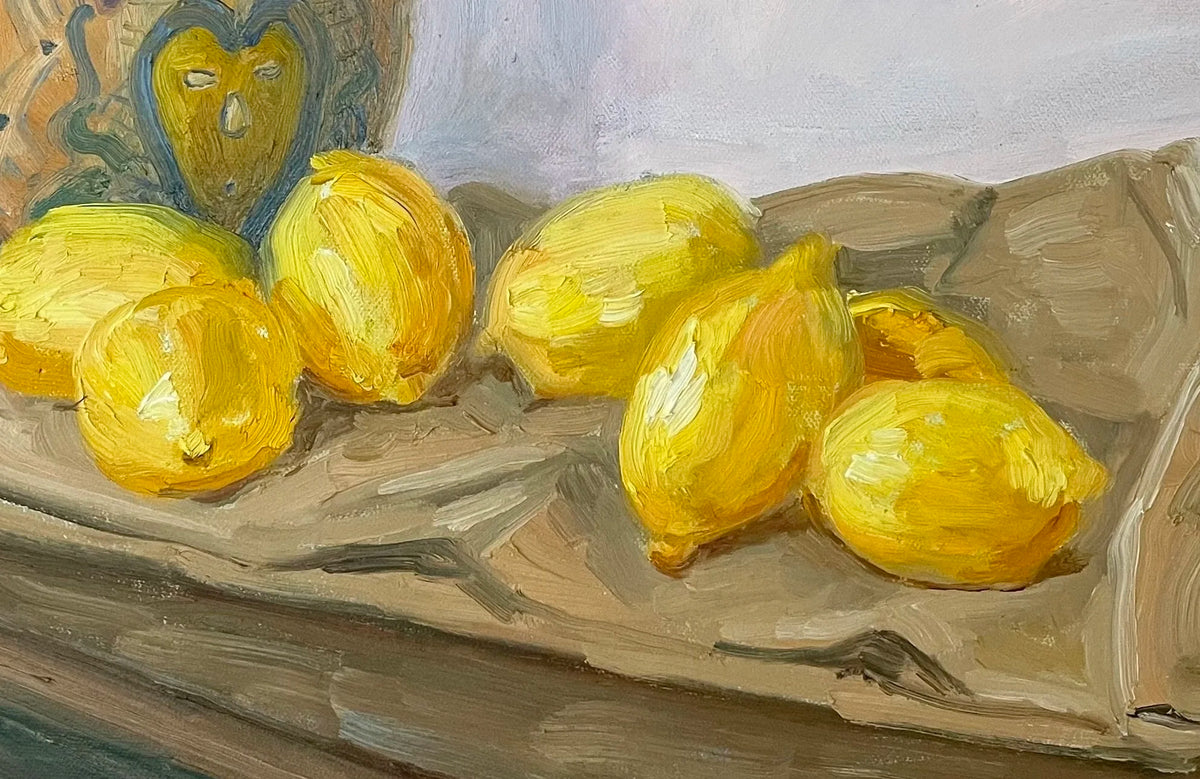 Kira Joy Alvitre | Lemons and Jug, 2021