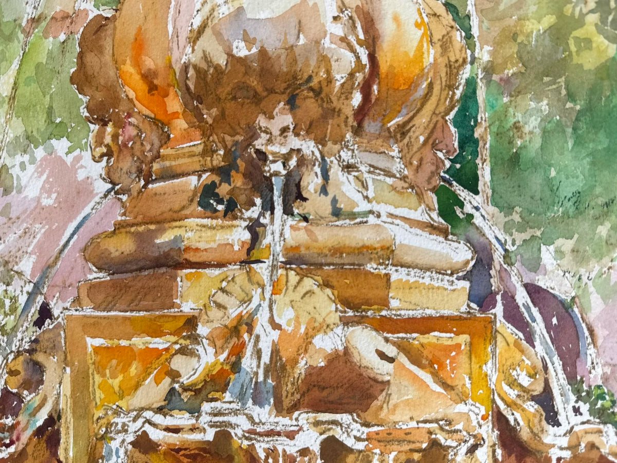 Ronald Shap | Neptune's Fountain, Pasadena City Hall, c. 1990
