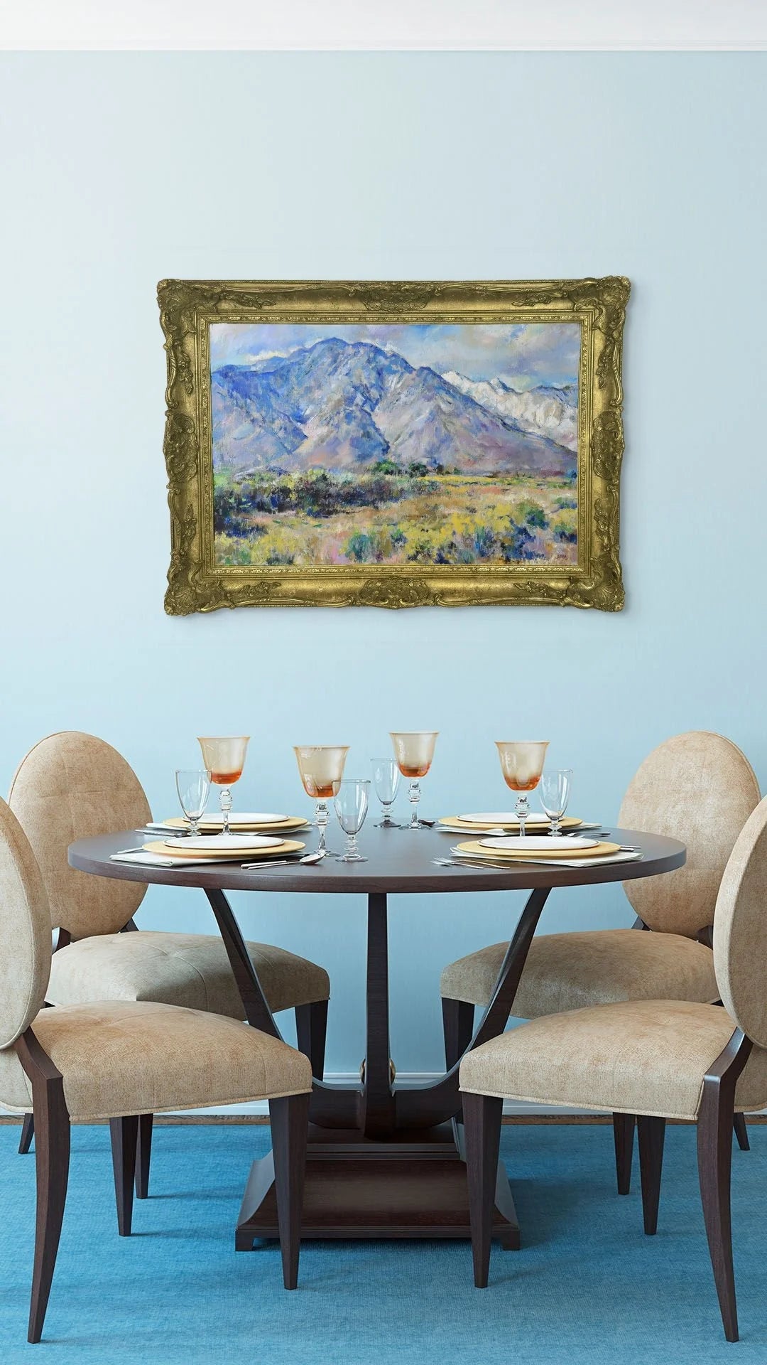 Ronald Shap | San Gabriel Mountains, circa 1980