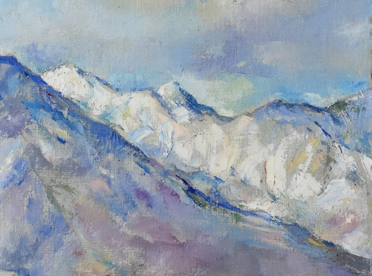 Ronald Shap | San Gabriel Mountains, circa 1980