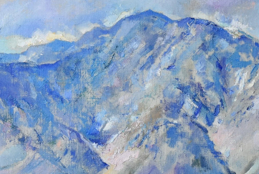 Ronald Shap | San Gabriel Mountains, circa 1980